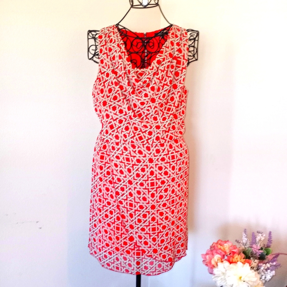 Suzy Shier Sleeveless Dress Small
